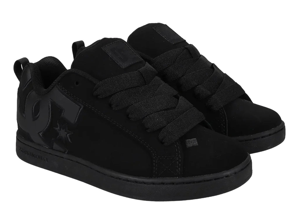Tenis DC Shoes Court Graffik Negro para Mujer