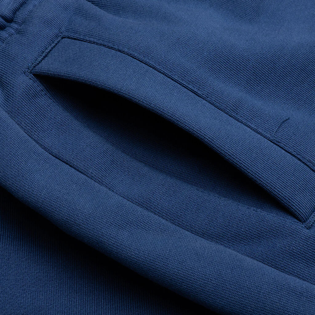 Academy Short Dazzling Blue Glass Green