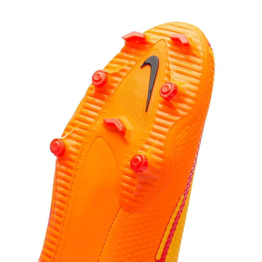 Nike Phantom GT2 Academy DF MG Multi Ground Soccer Cleats Laser Orange Black