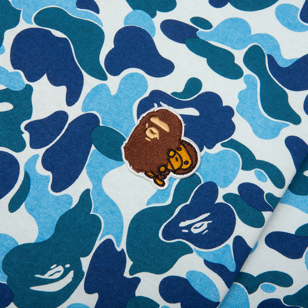 Kids ABC Camo Ape Milo One Point Tee Blue