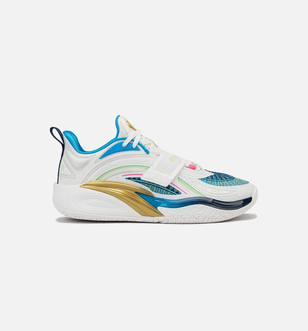 Kai 1 Mens Basketball Shoe Blue Gold