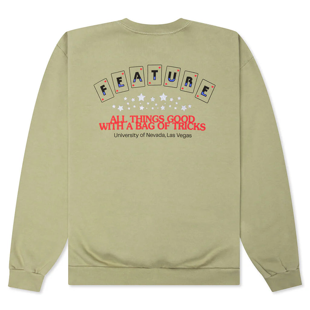 Feature x UNLV Magic Club Crewneck Tree House