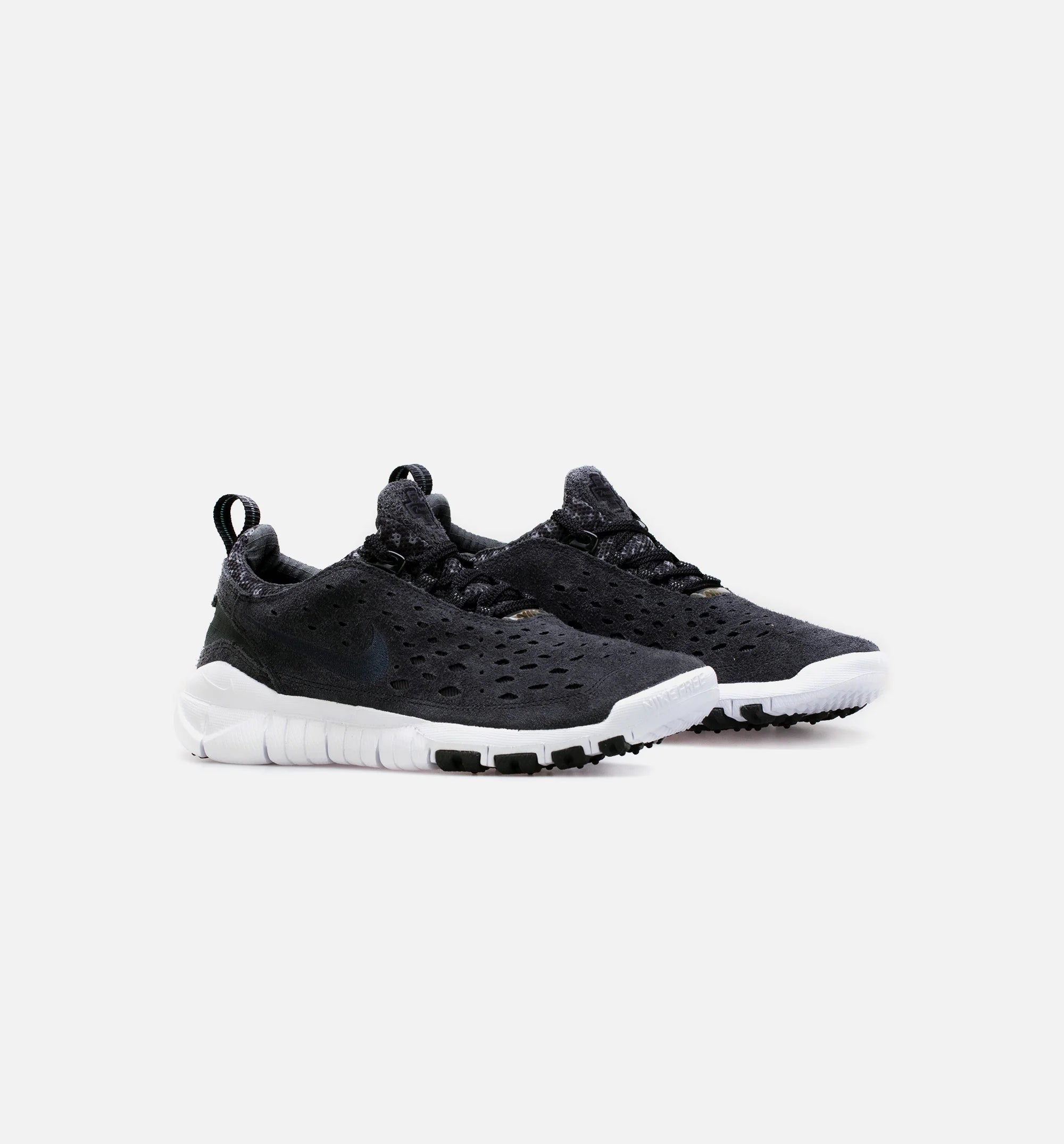 Free Run Trail Mens Lifestyle Shoe Black White