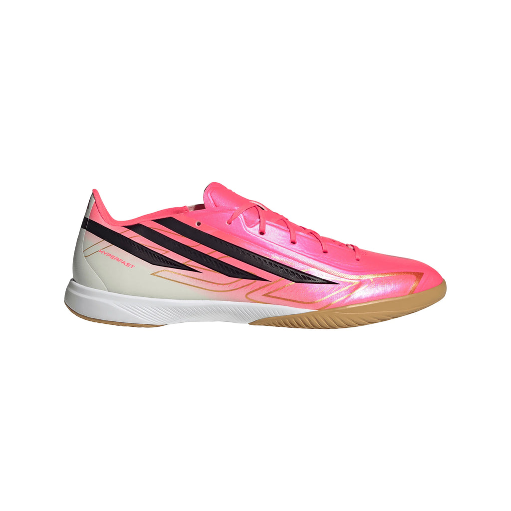 adidas F50 Hyperfast League Indoor Mens Soccer Shoes Turquesa Black Gold