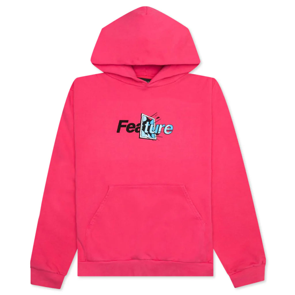 Glass Hoodie Honeysuckle