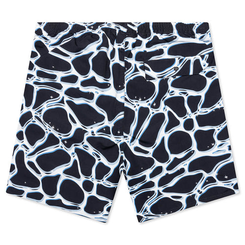 Swimming at Night Shorts Black