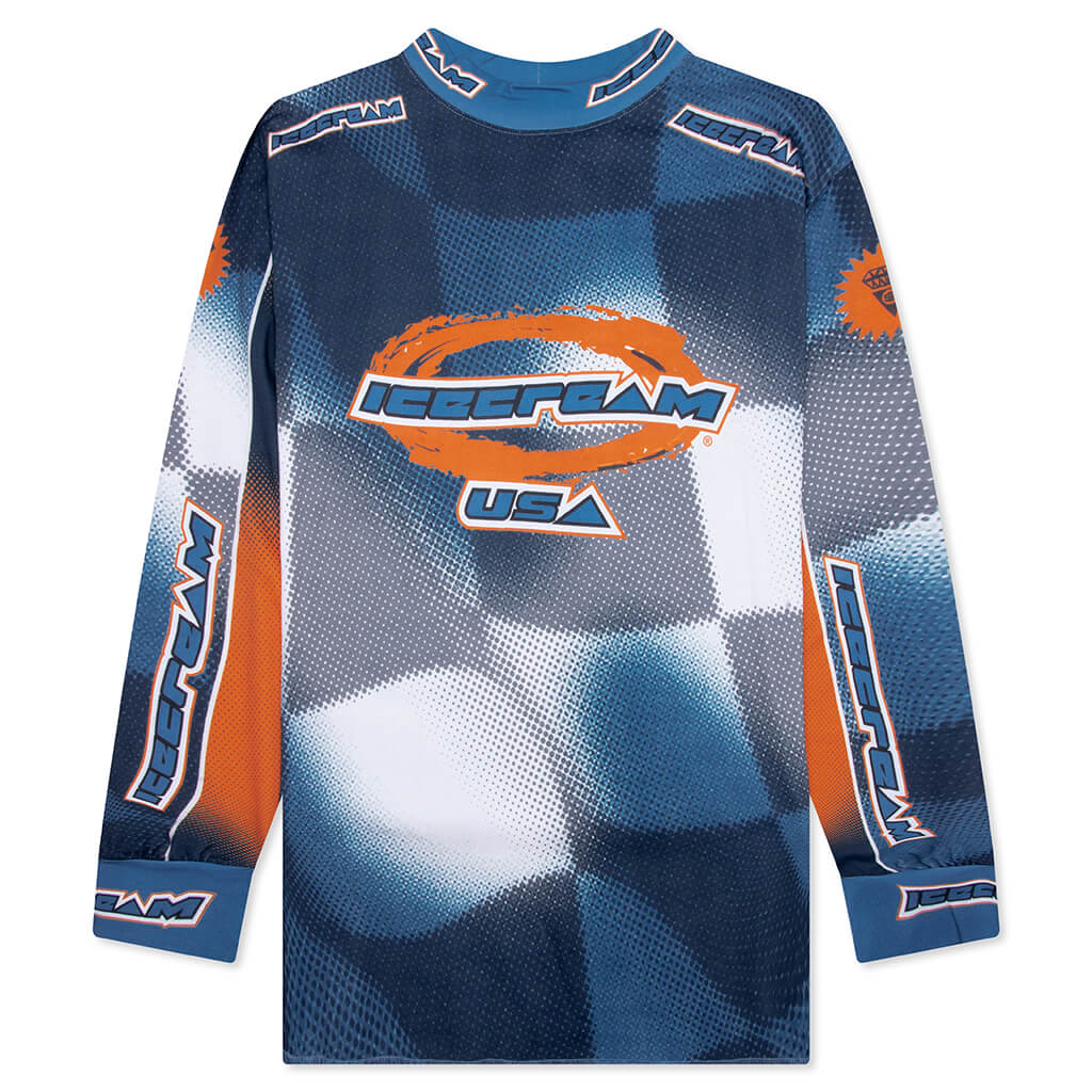 USA Jersey L S Caneel Bay