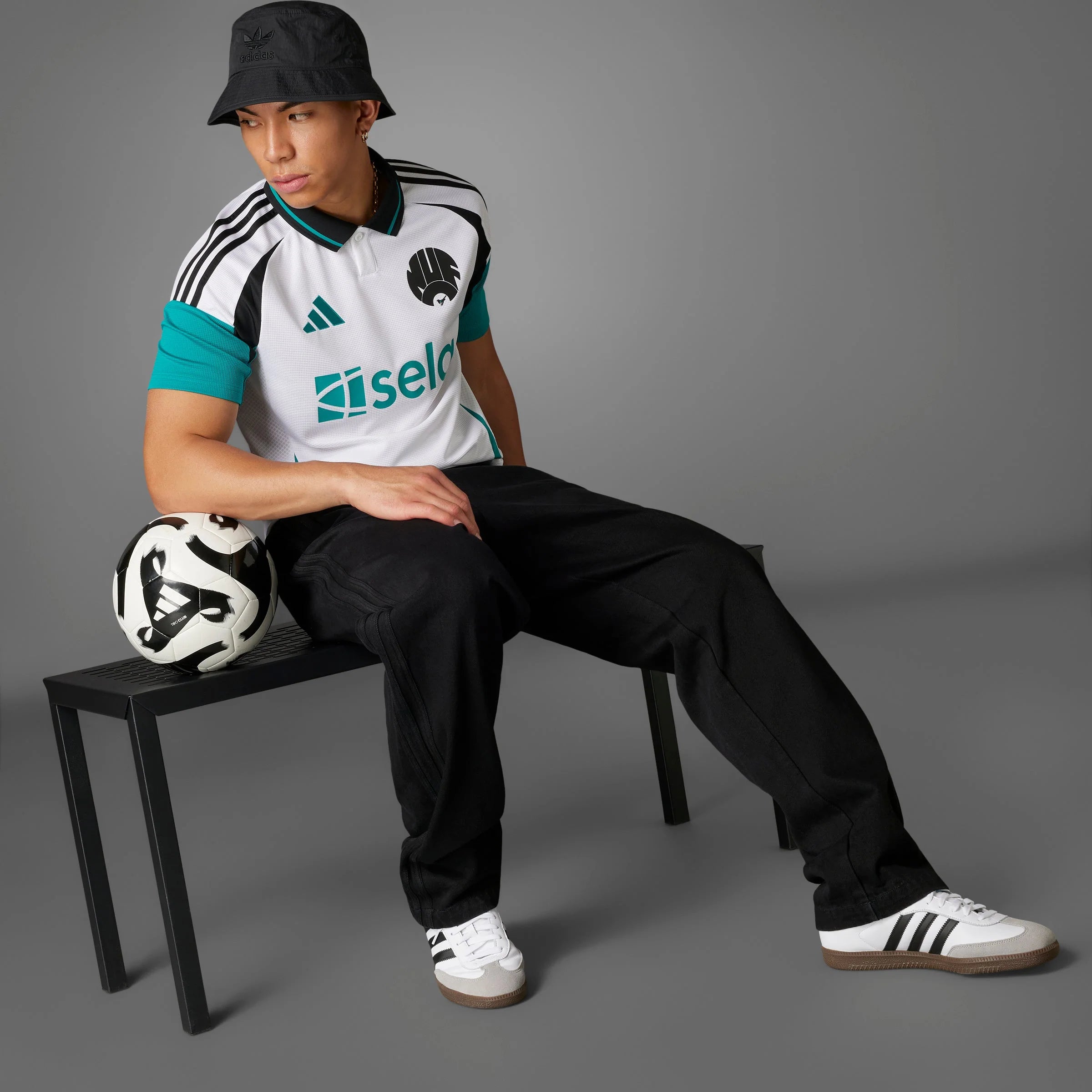 adidas Mens Newcastle United Third Jersey