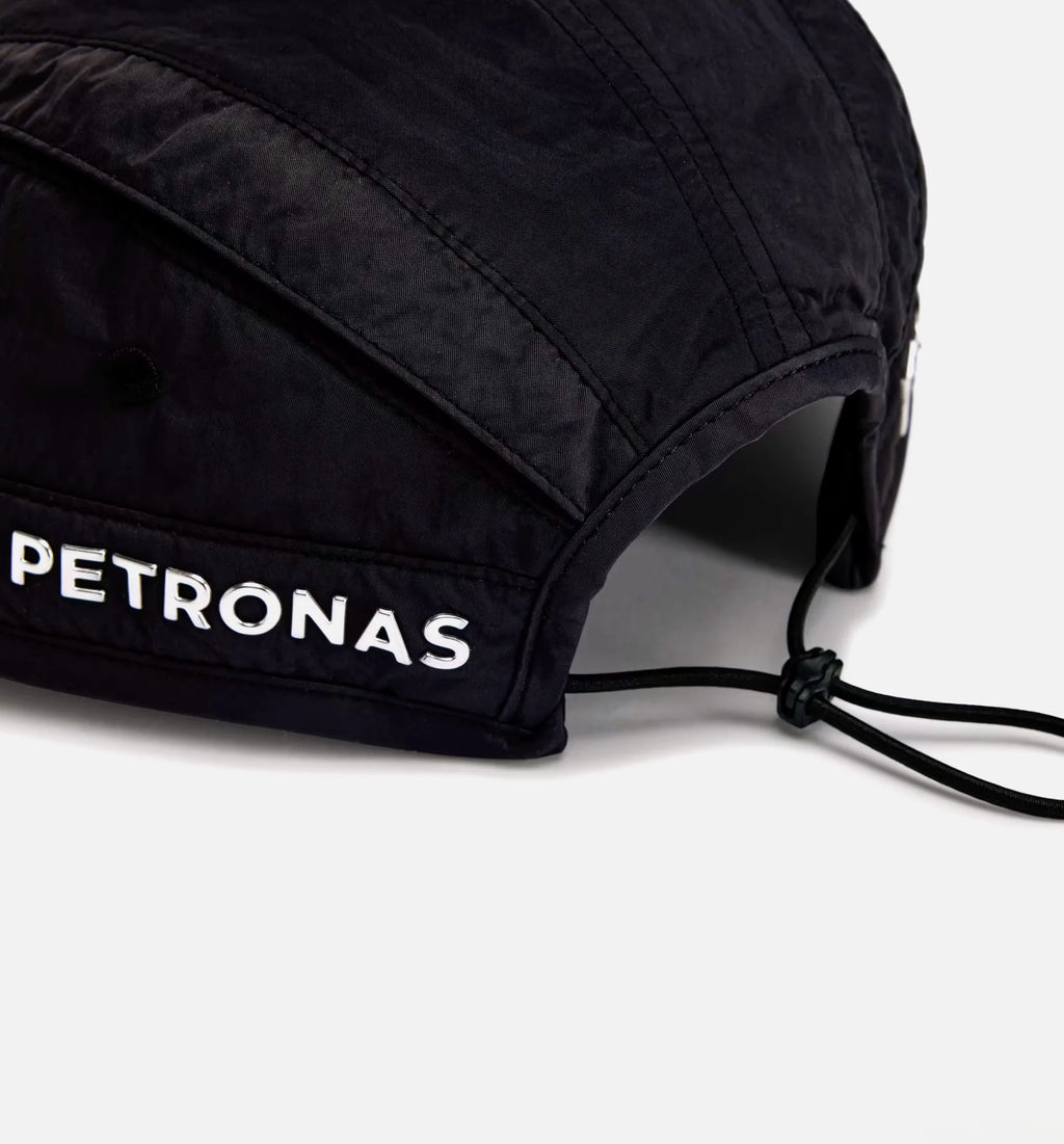 Mercedes AMG Petronas Formula 1 Team Run Mens Hat Black