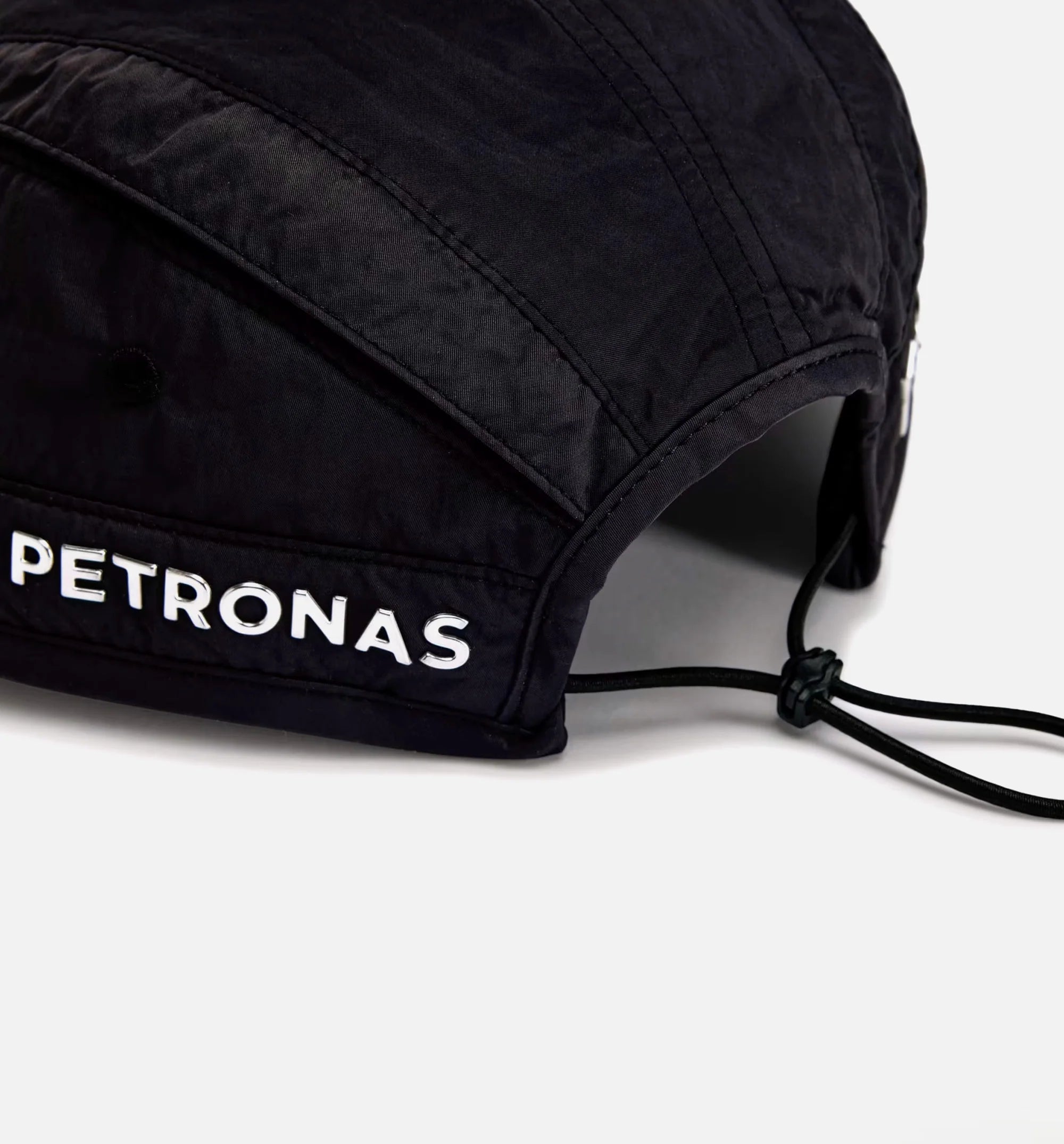 Mercedes AMG Petronas Formula 1 Team Run Mens Hat Black