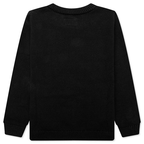 Kids BB Astro Wrangler Sweater Black