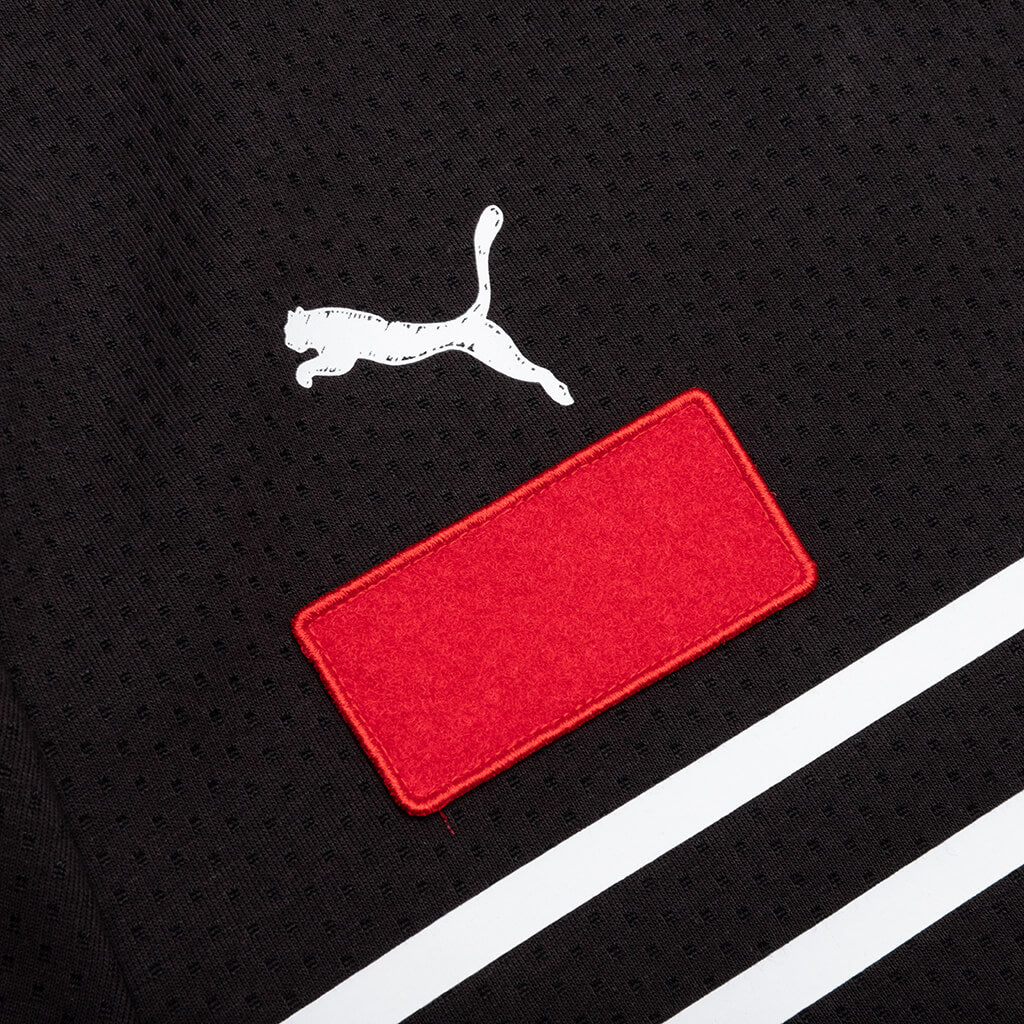 Puma x Joshua Vides Ferrari Mesh Crew Black