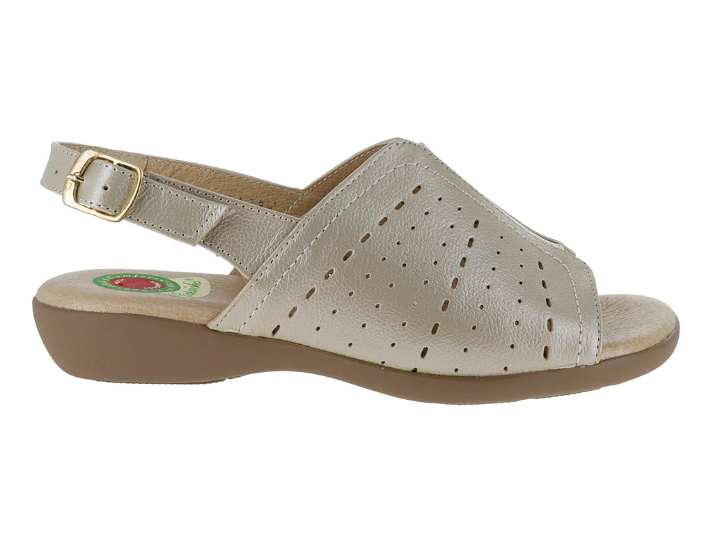 Sandalias Capricho Color Mercurio para Mujer
