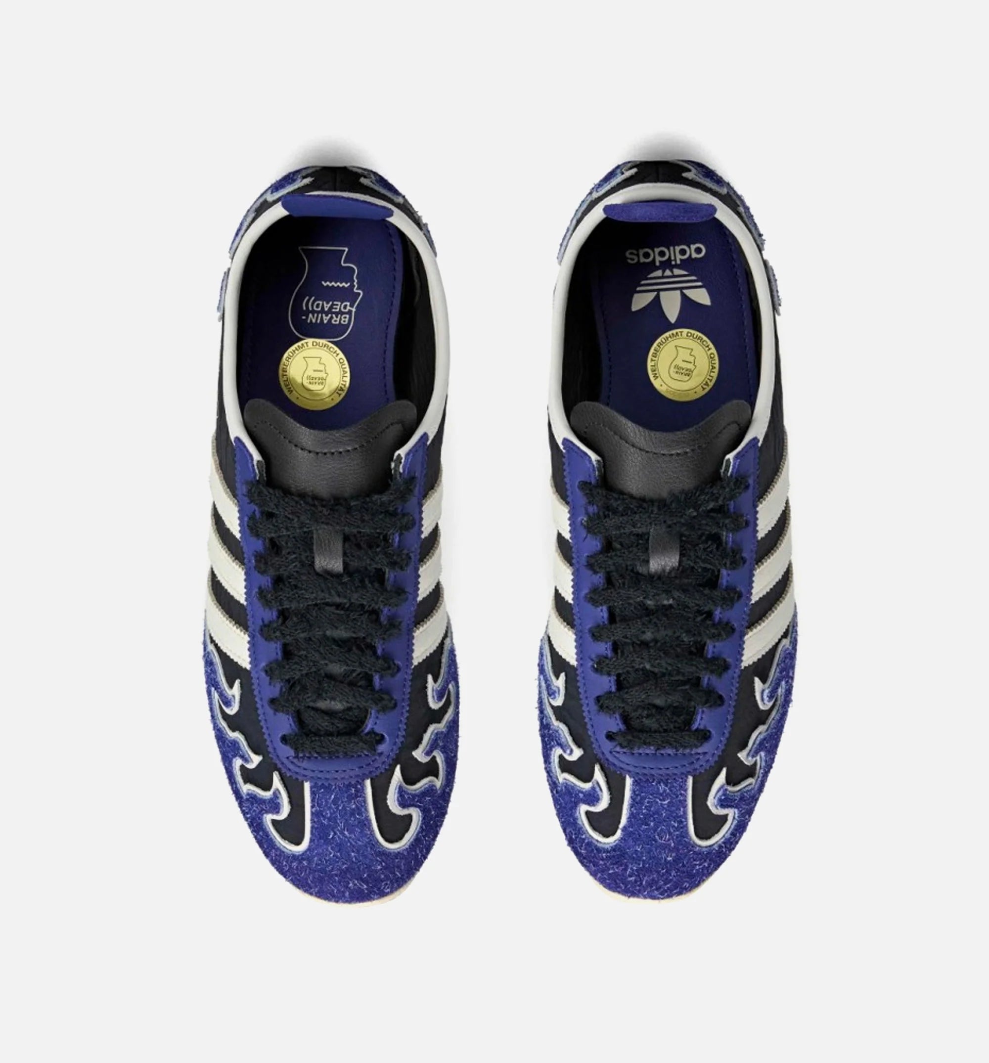 Brain Dead x Adidas Japan Blue Mens Lifestyle Shoe Core Black Off White Warm Vanilla