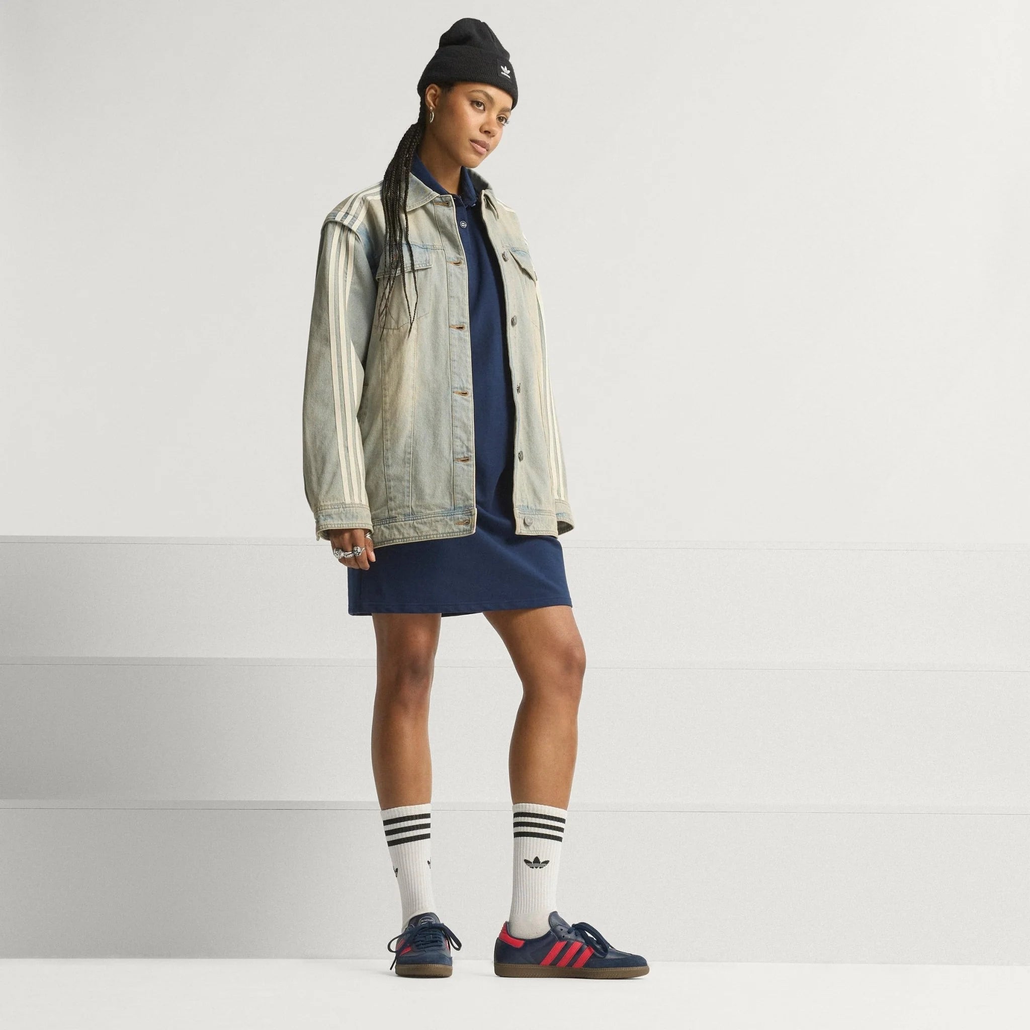 adidas Samba Arsenal Shoes Navy