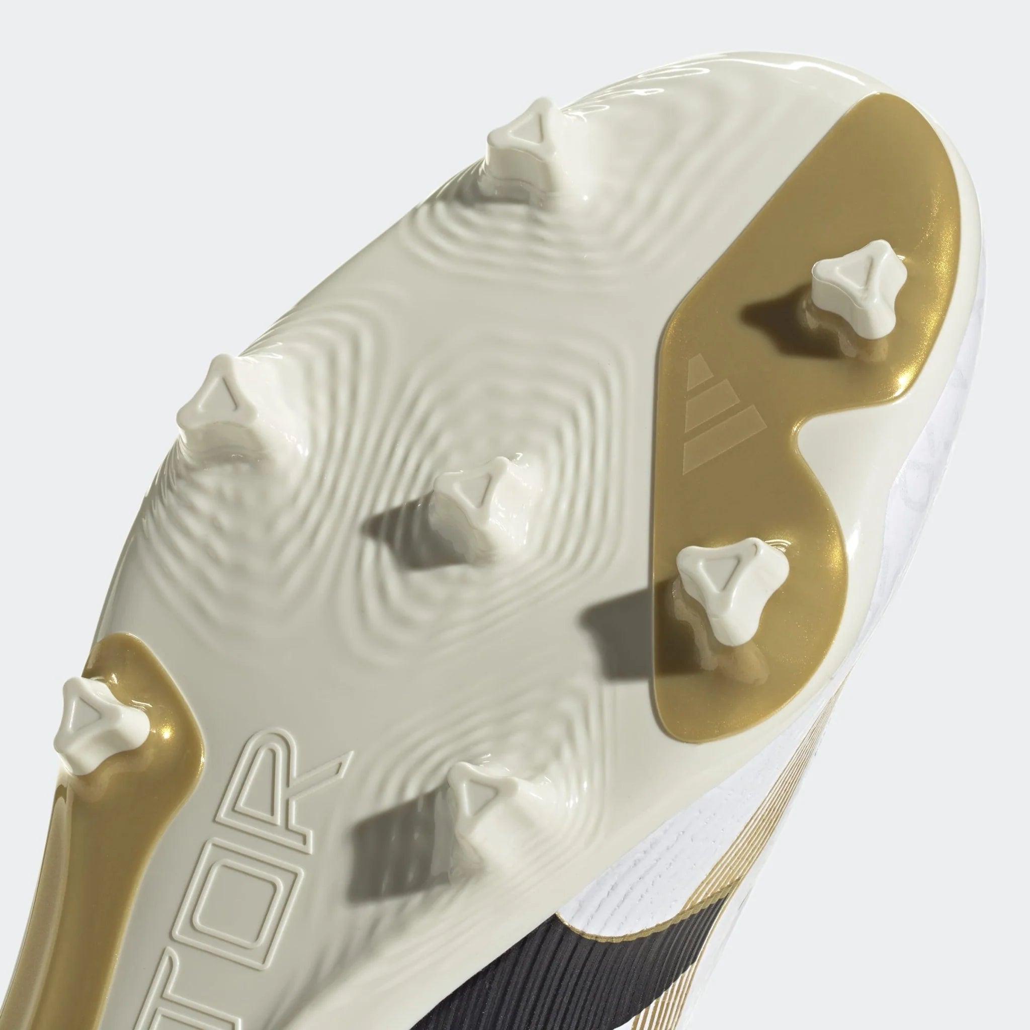 adidas Predator League Firm Multi Ground Boots White Black