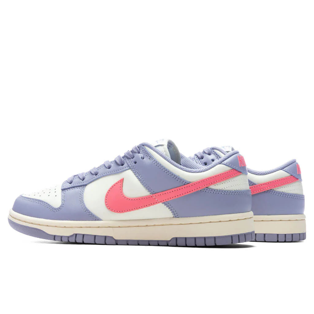 Womens Dunk Low Indigo Haze Coral Chalk