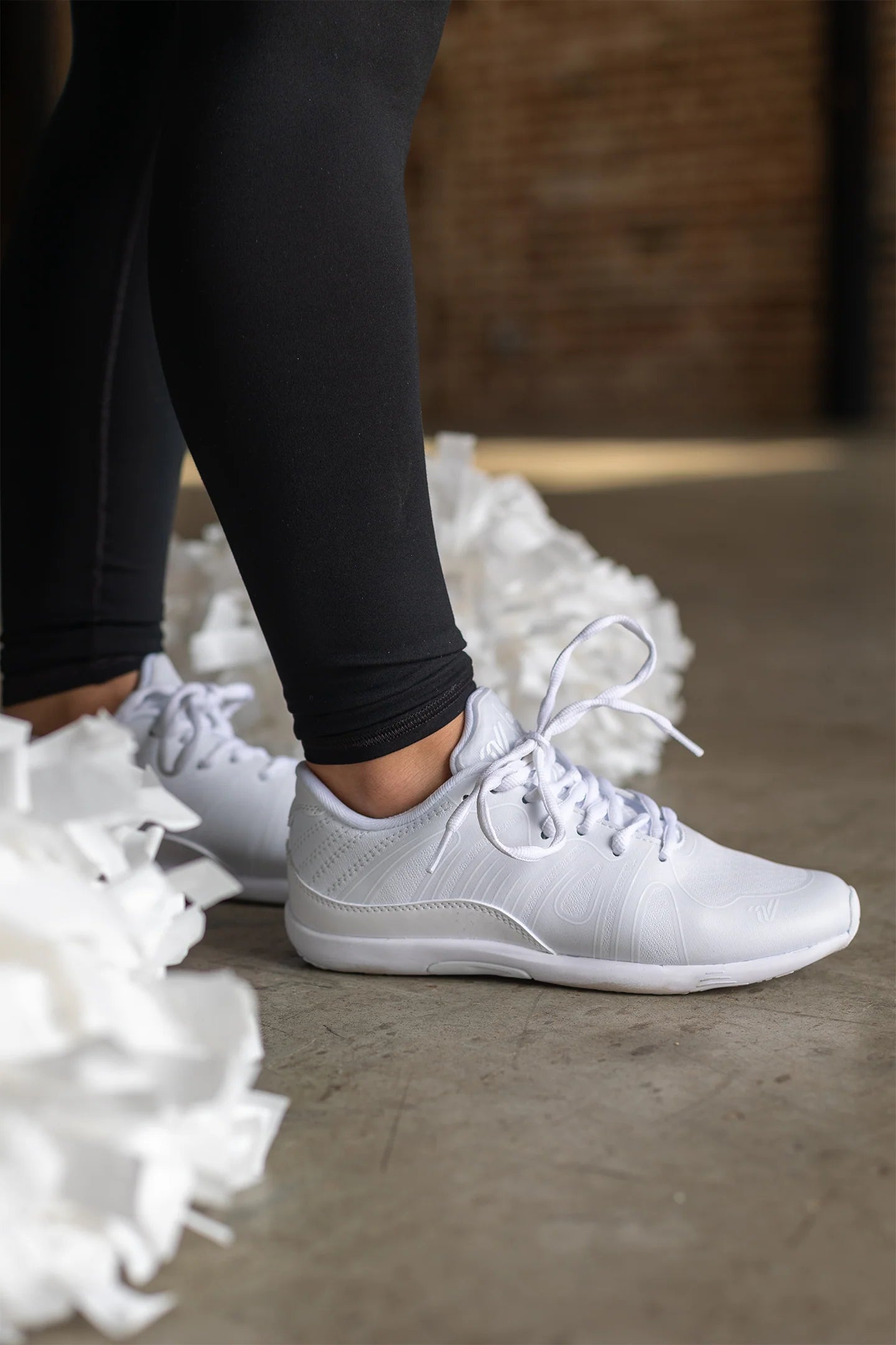 Varsity DBL Edge Pro Black Cheer Shoes