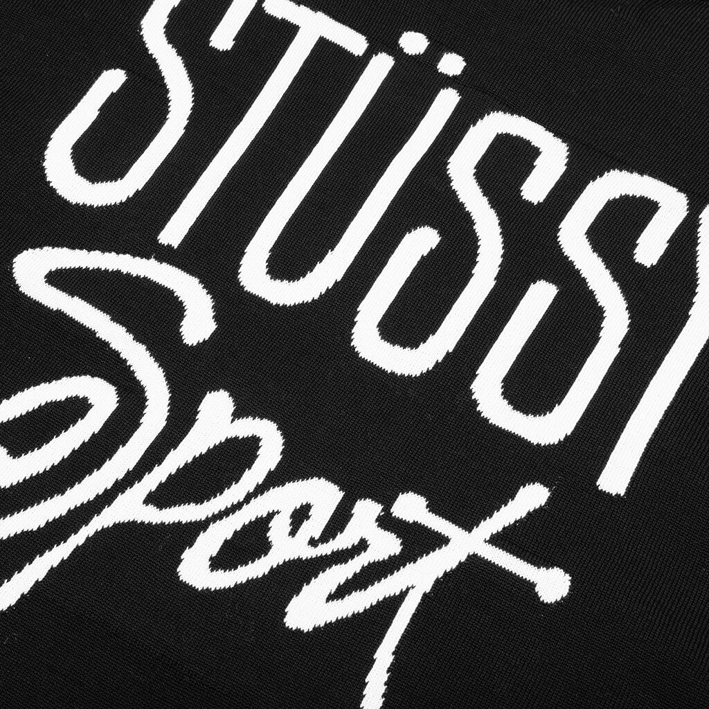 Hockey Sweater Black