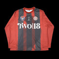 Two18 Ravens Fútbol Jersey Goalie Red
