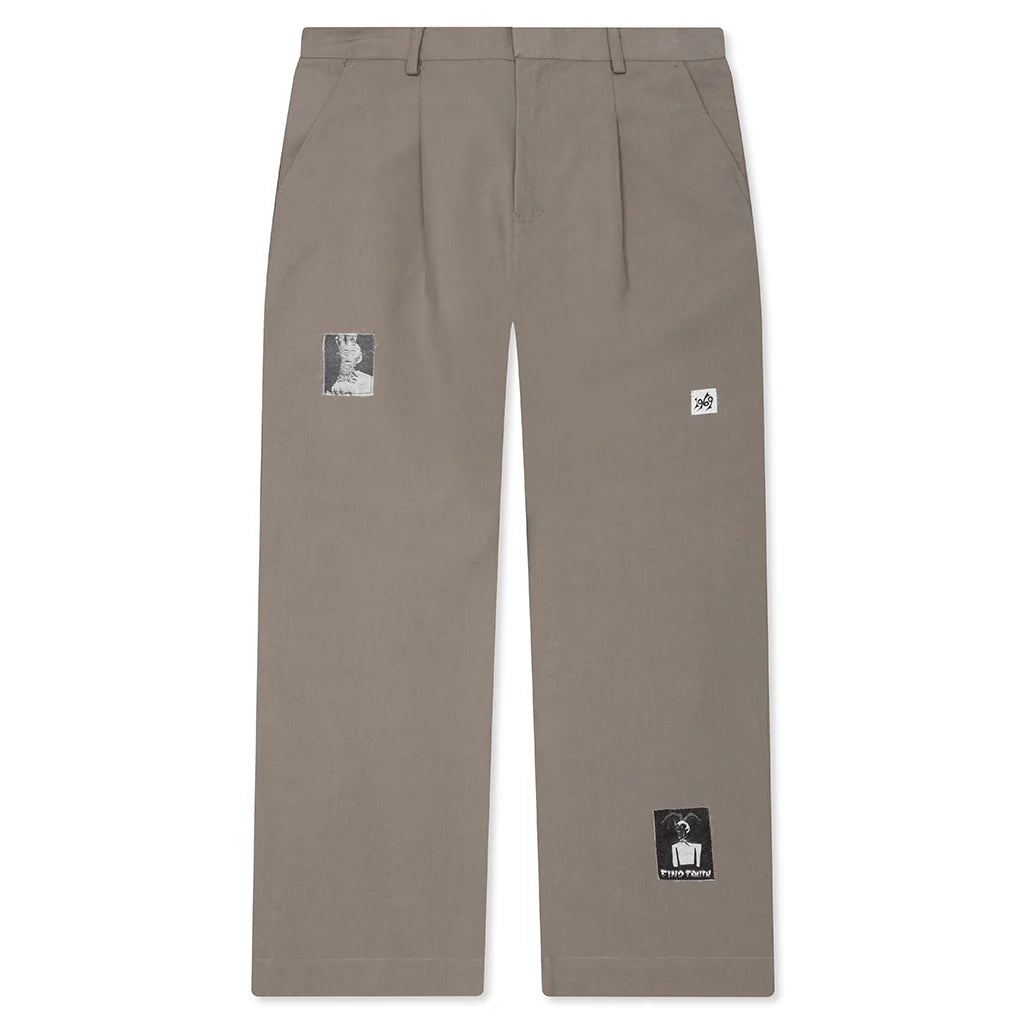 1969 Patches Suit Pant Khaki
