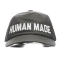 5 Panel Twill Cap Charcoal
