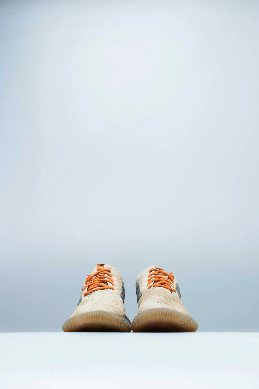 Bodega X adidas Sobakov Mens Shoes Bone Ice Purple Solar Orange