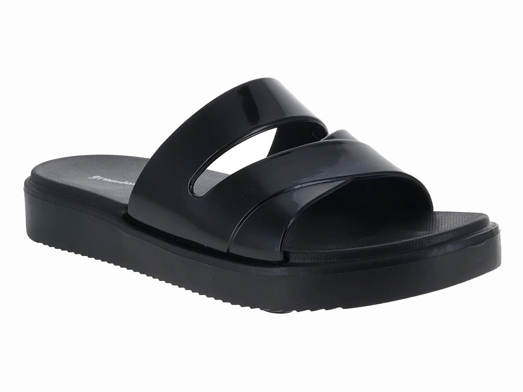 Sandalias de Playa Elega Negro para Mujer