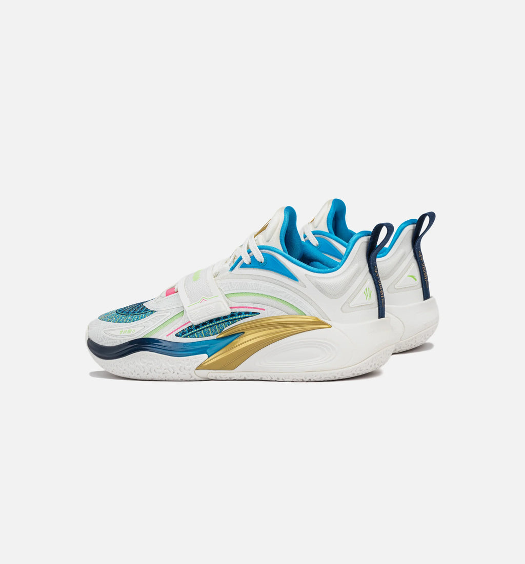 Kai 1 Mens Basketball Shoe Blue Gold