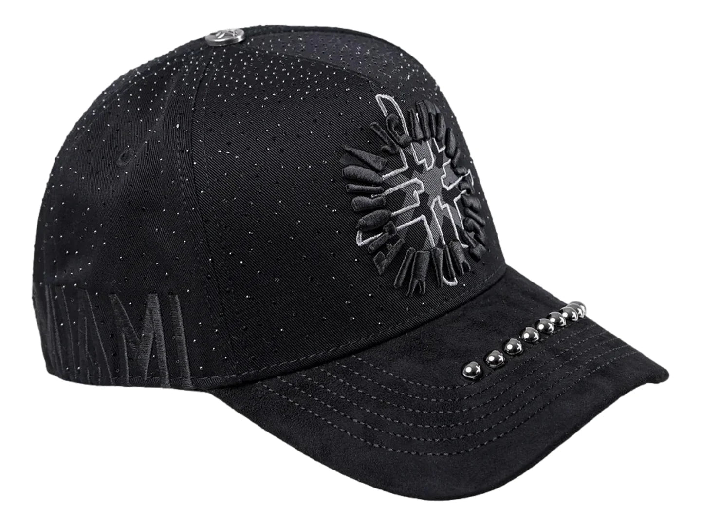 Gorra JC Hats Art Stones Negro
