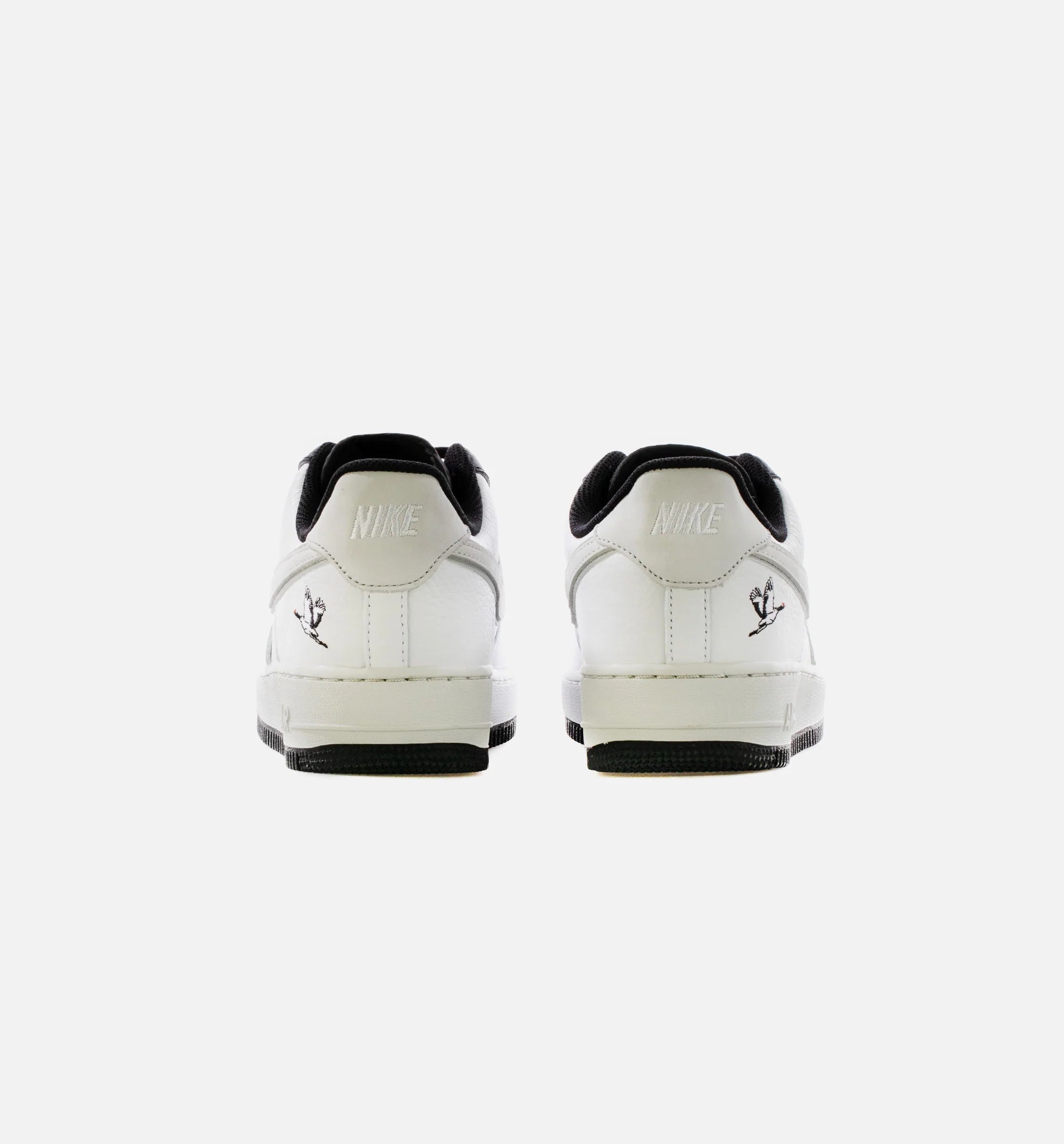 Air Force 1 Low Crane Mens Lifestyle Shoe White Black Red