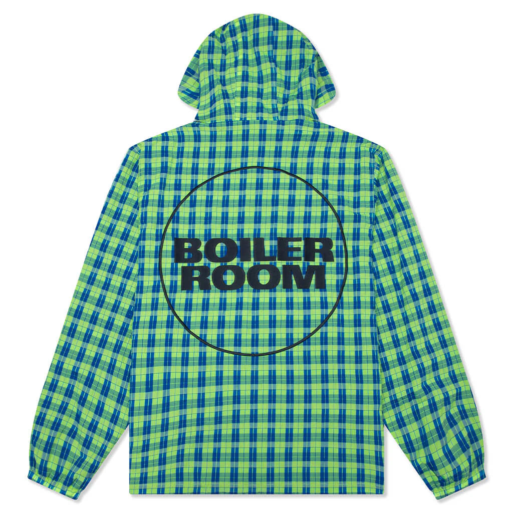 Pleasures x Boiler Room Practice Hooded Jacket Neon