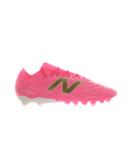 New Balance Tekela Team Low Laced V5 FG Firm Ground Mens Soccer Cleats Pink Heat