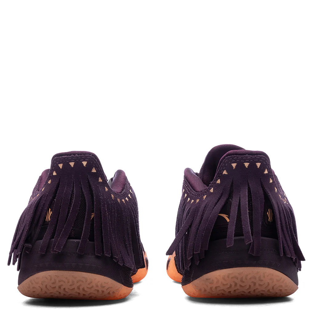 ANTA x Kyrie Irving KAI 1 Chief Hélà Crown Jewel Purple Orange