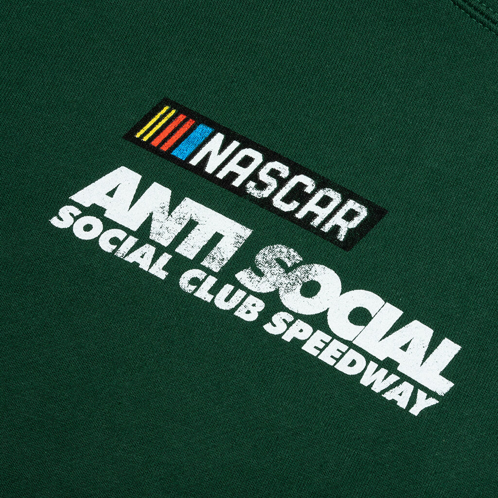 ASSC x Nascar Daytona Hoodie Green
