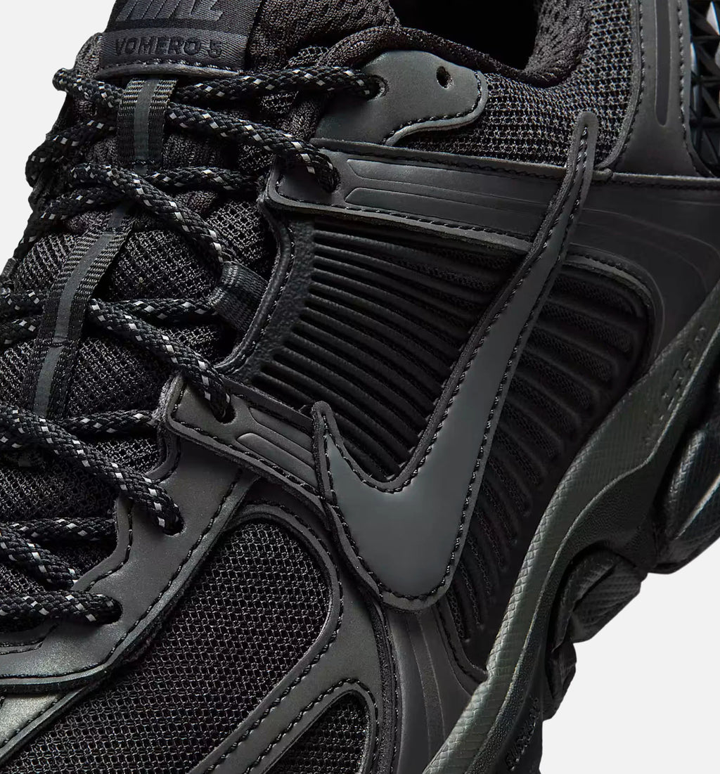 Zoom Vomero 5 SE Mens Lifestyle Shoe Black Anthracite Light Lemon Twist Black