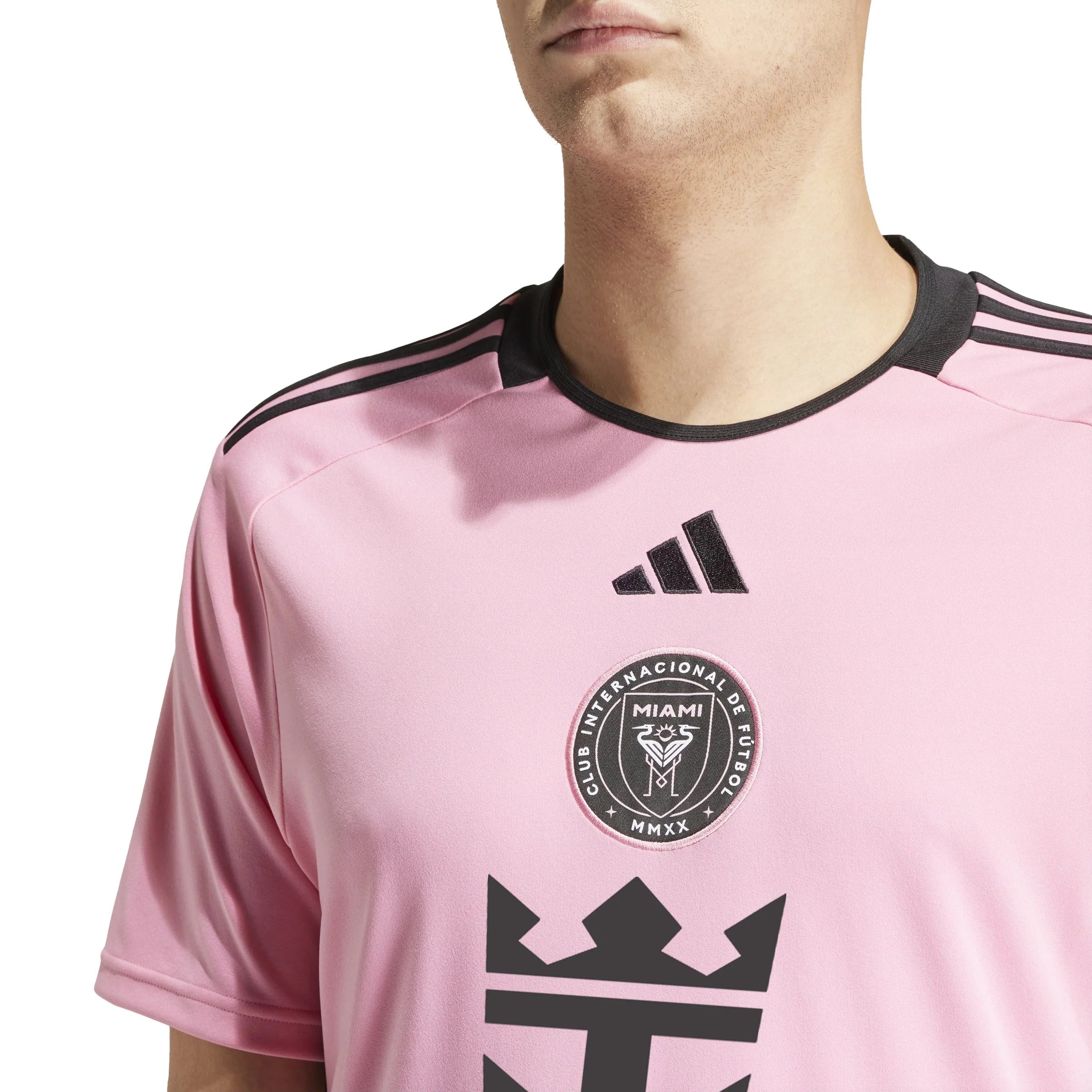 adidas Mens Inter Miami Home Jersey 24