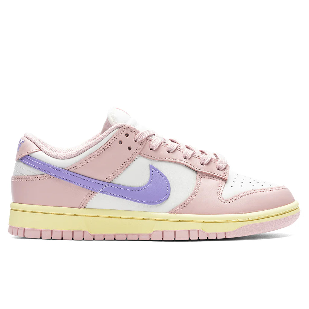 Womens Dunk Low Pink Oxford Light Thistle Phantom