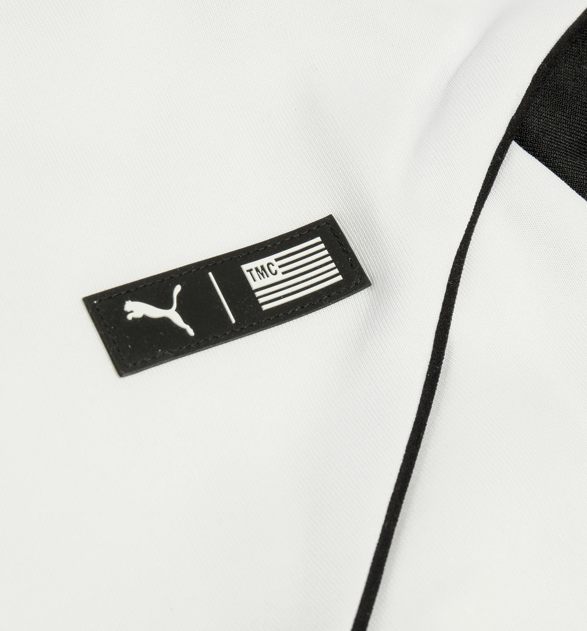 X TMC Track Jacket Mens Jacket White