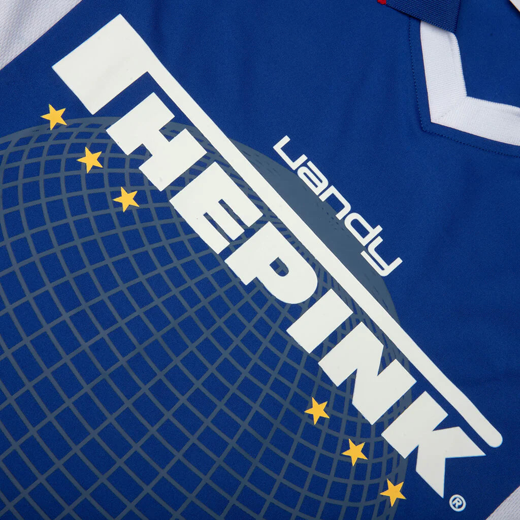International Soccer Jersey Blue