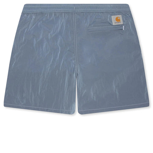 Canby Swim Trunks Gentle Blue White