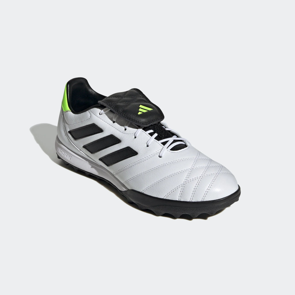 adidas Copa Gloro TF Turf Soccer Shoes White Black
