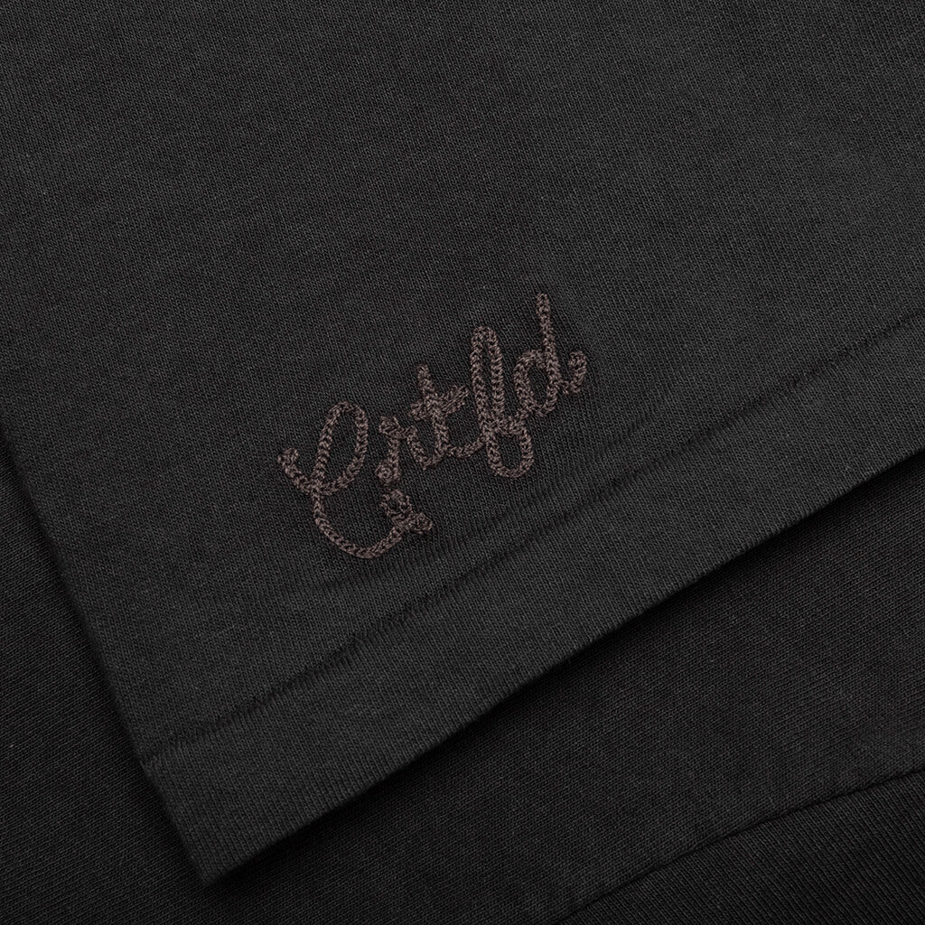 Ayurvedic T shirt Vintage Black