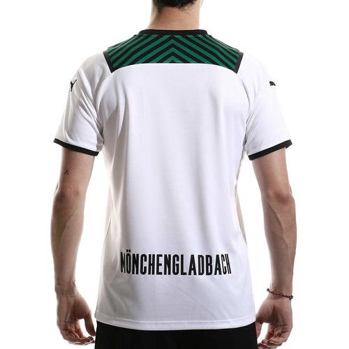 PUMA Borussia Monchengladbach Home Jersey 21 White Power Green