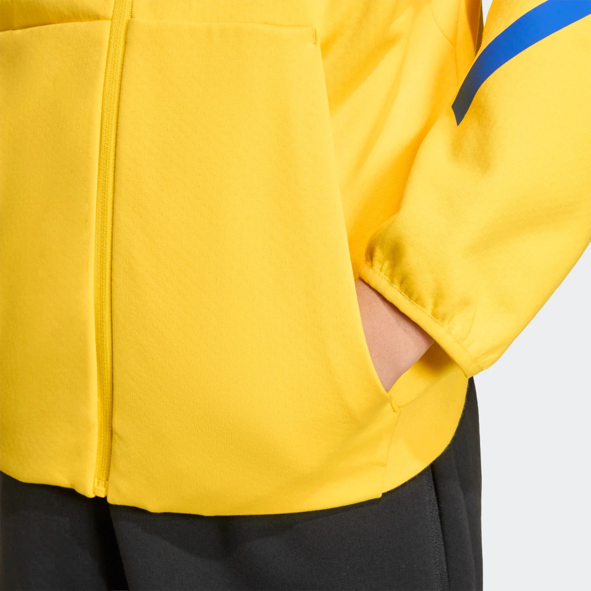 adidas Club America ZNE Anthem Soccer Jacket Yellow