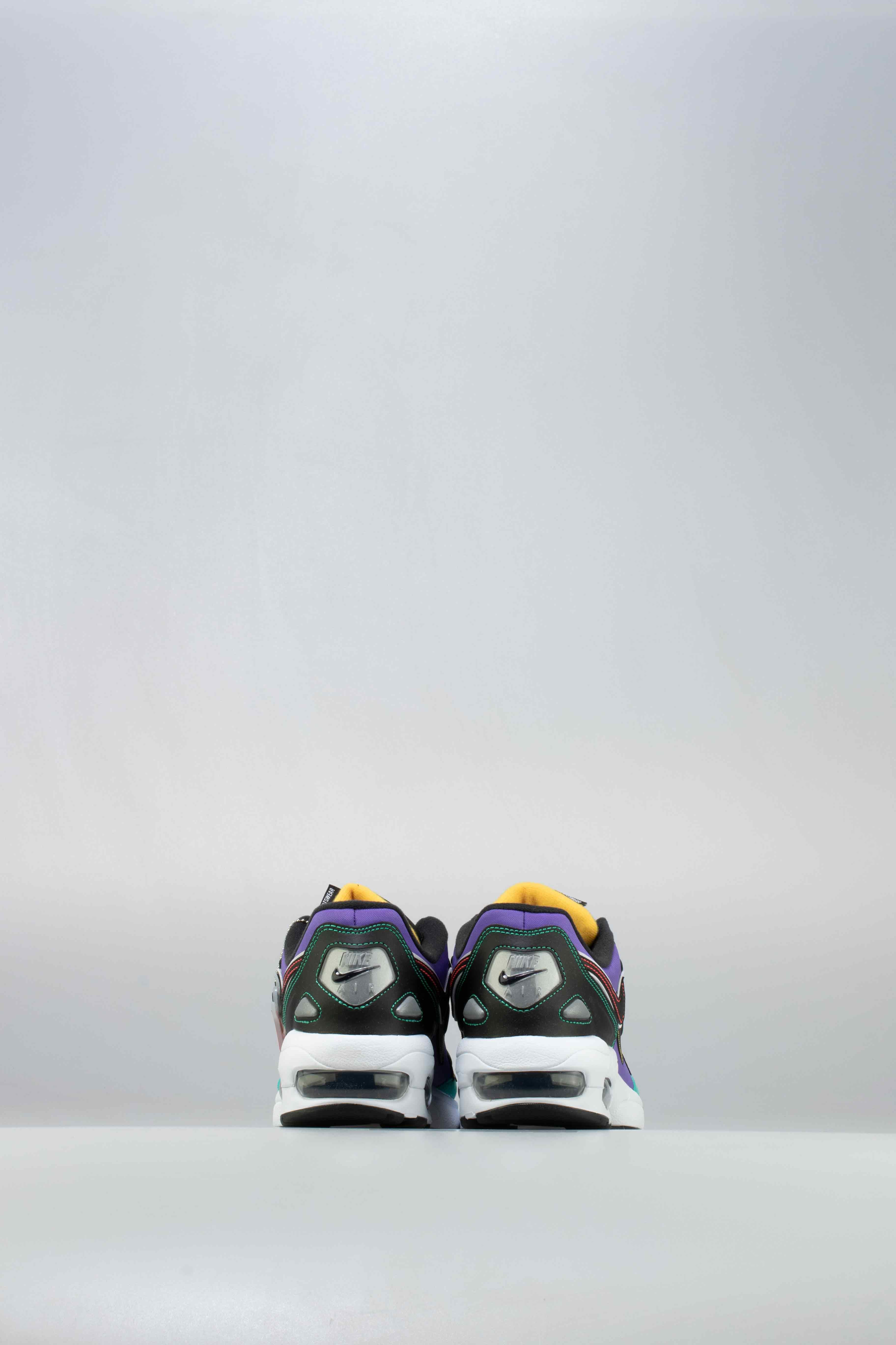 Air Max 2 Light Mens Lifestyle Shoe Black Purple