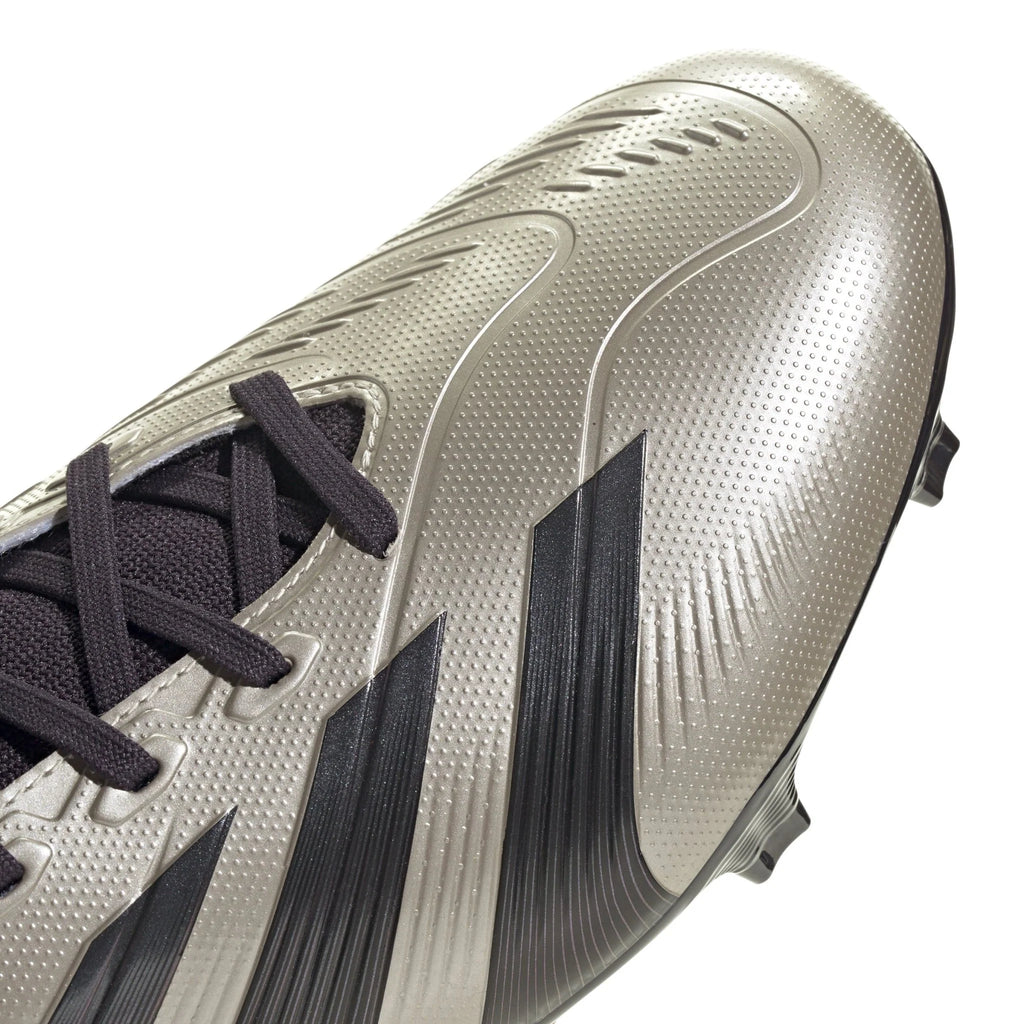 adidas Predator League Sock FG Firm Ground Cleats Plamet Black Turbo