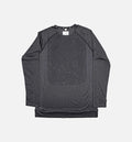 Stampd Long Sleeve Mens T Shirt Black