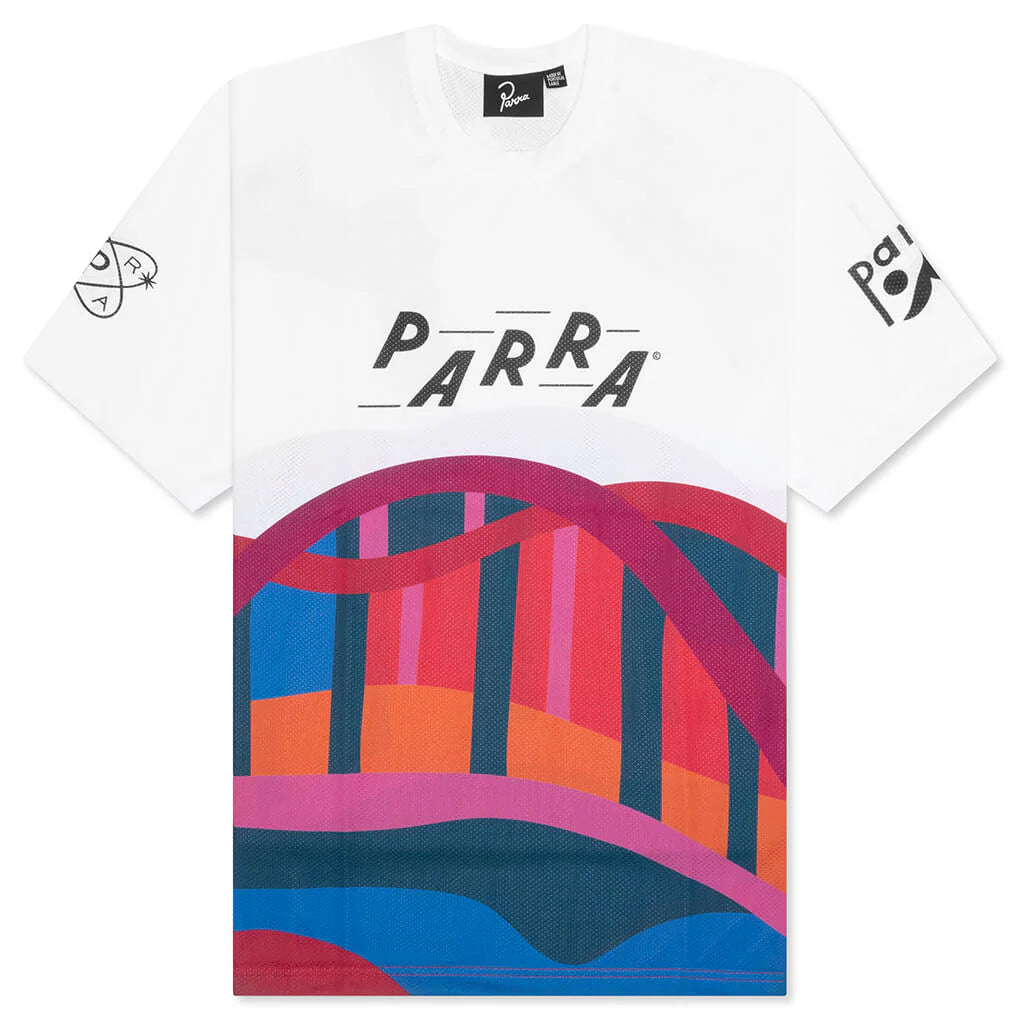 Sports Bridge Mesh T Shirt Multi