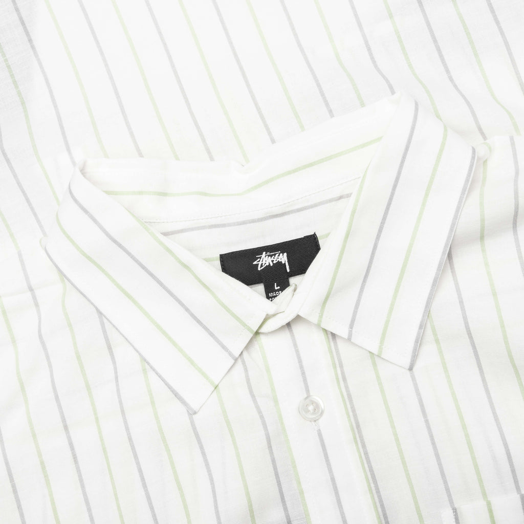 Classic L S Shirt Stripe White